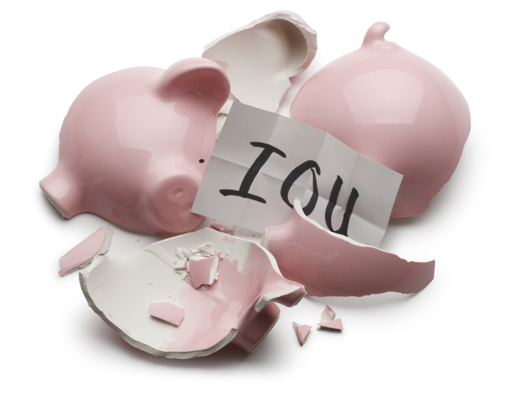 smash piggy bank
