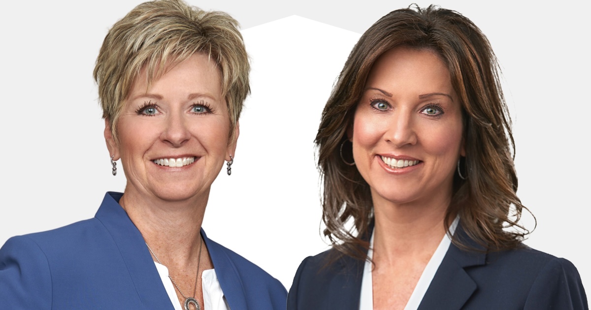Janelle Noreen and Julie Schmidt