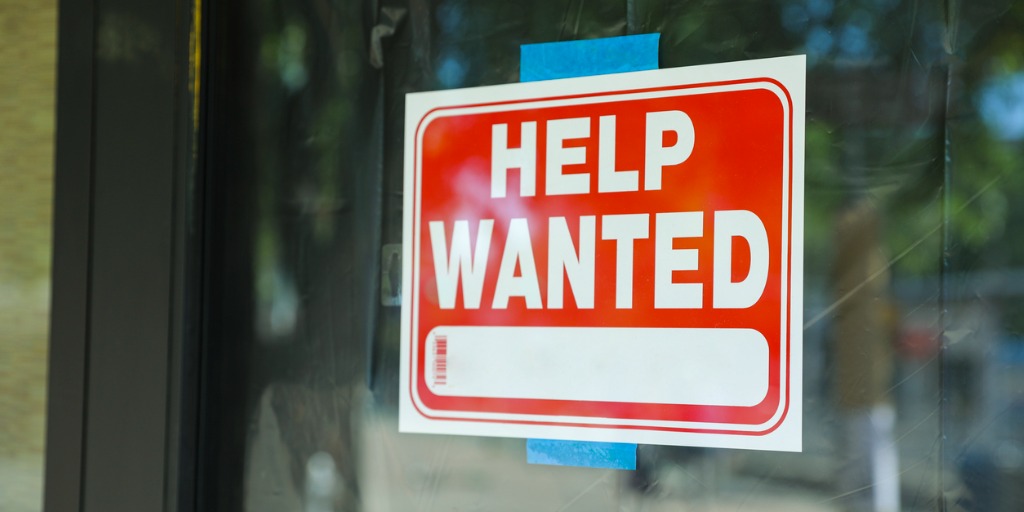 Help Wanted Sign