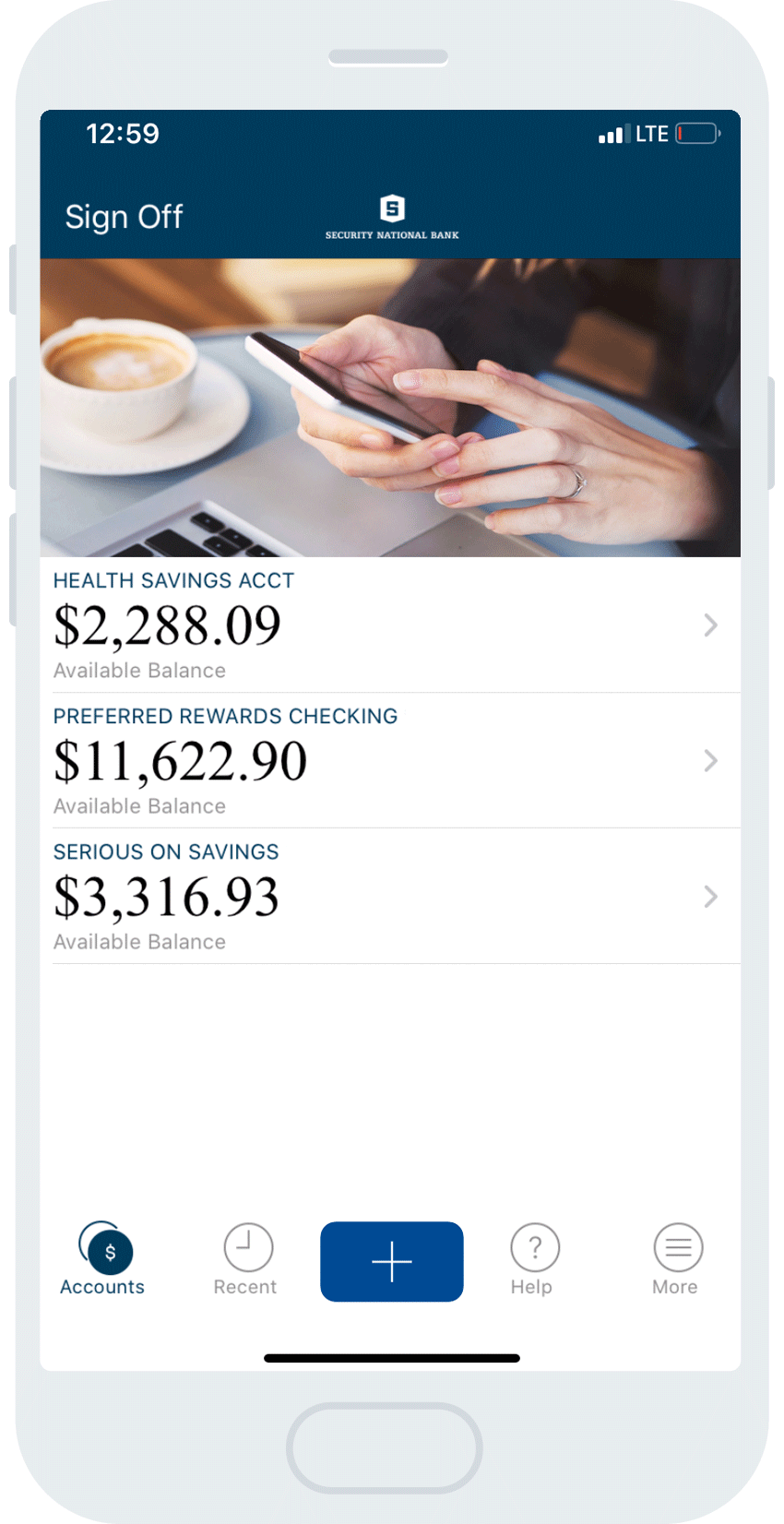 Mobile Banking SNB of South Dakota Mobile App