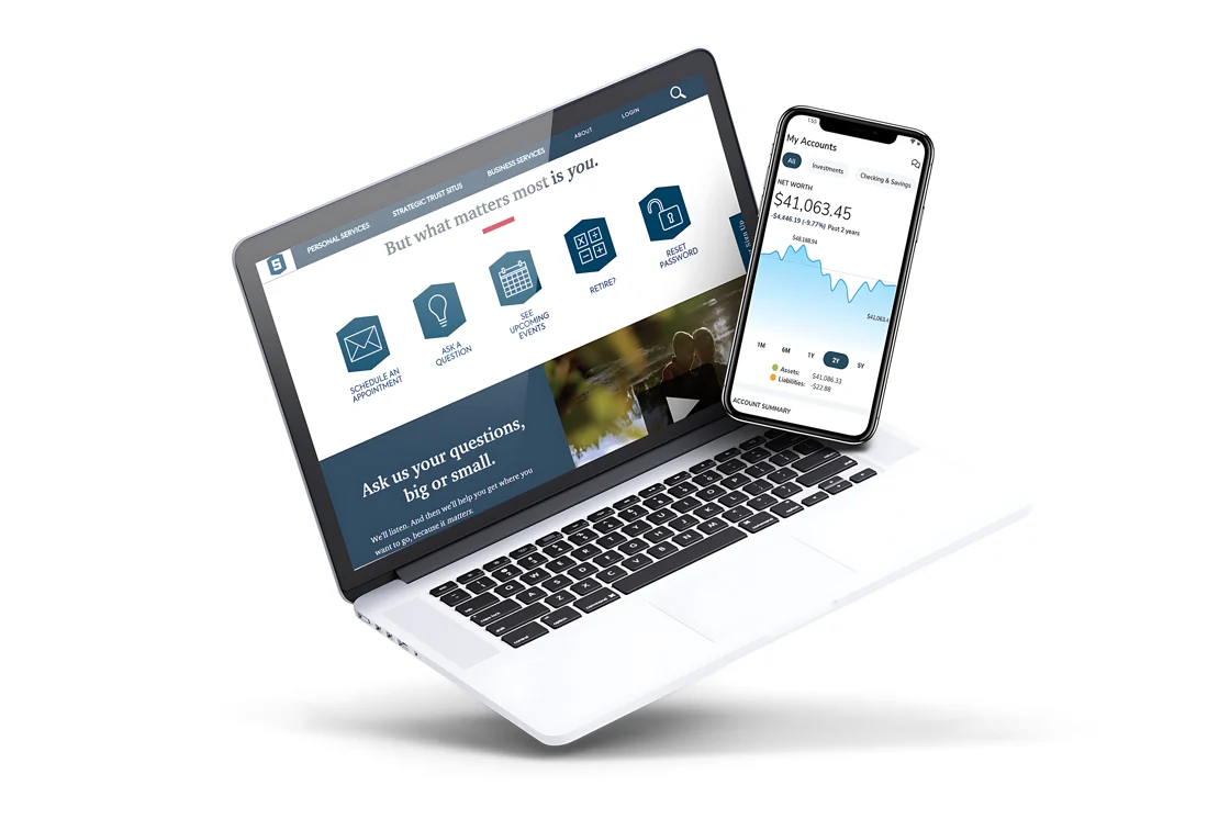 New Wealth Management Screenshot