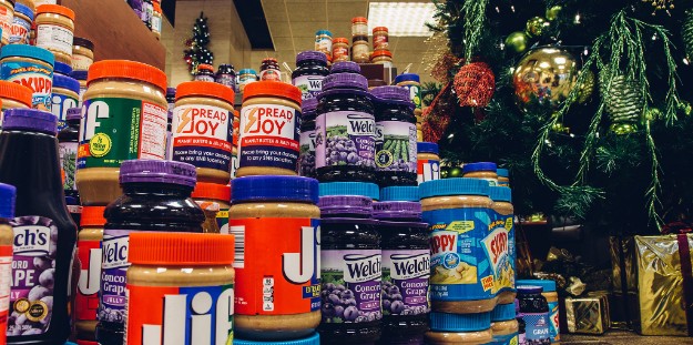 Spread the Joy Peanut Butter and Jelly Drive