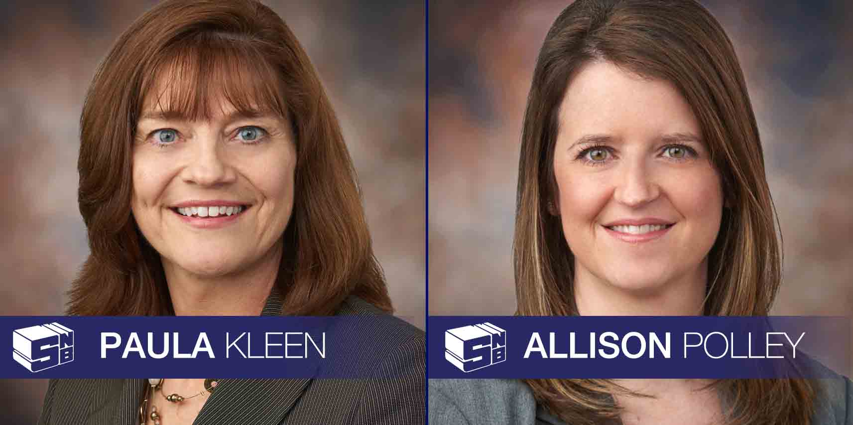 Paula Kleen and Allison Polley