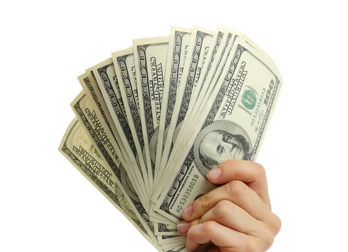 Ring in New Year with Cash