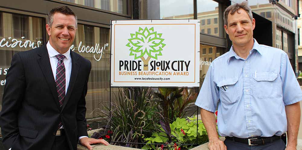 Security National Bank wins Pride of Sioux City Award