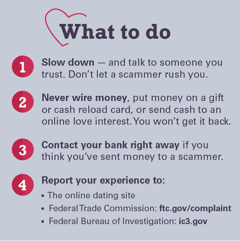 Tips to Avoid Online Dating Scams