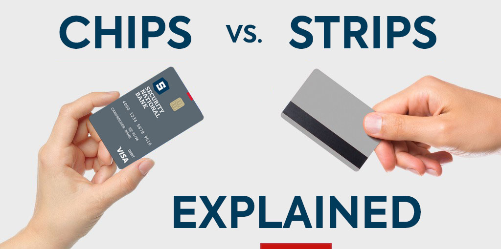 Chip Debit Card vs. Strip Debit Card