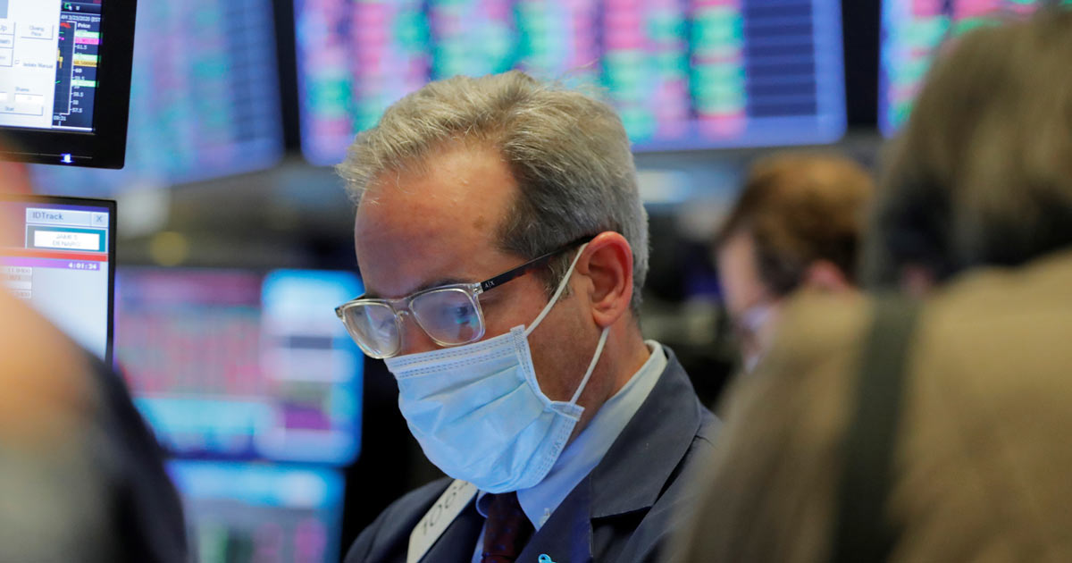 New York Stock Exchange Floor Reopens