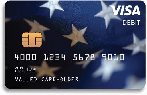 Stimulus Debit Card