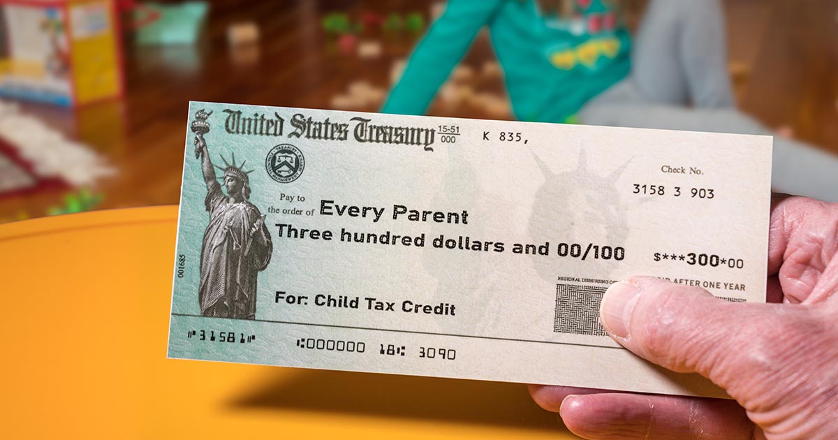210616 Child Tax Credit Payment