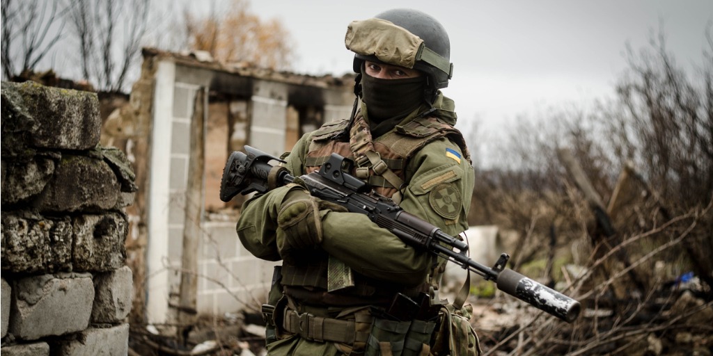 Ukrainian Soldier