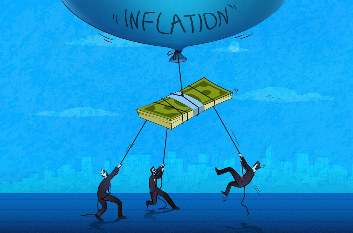 Illustration: Rising Inflation