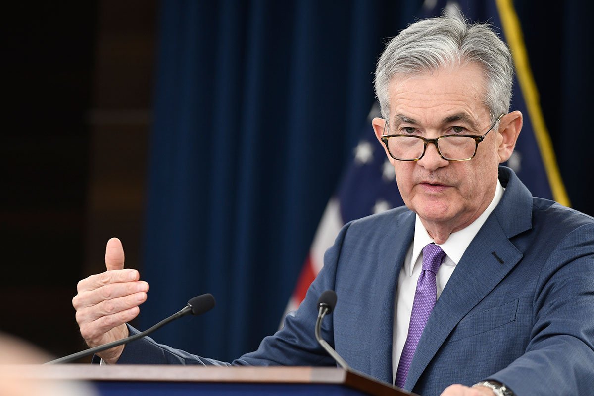 Fed Chairman Jerome Powell