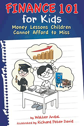 Finance 101 for Kids Book Cover