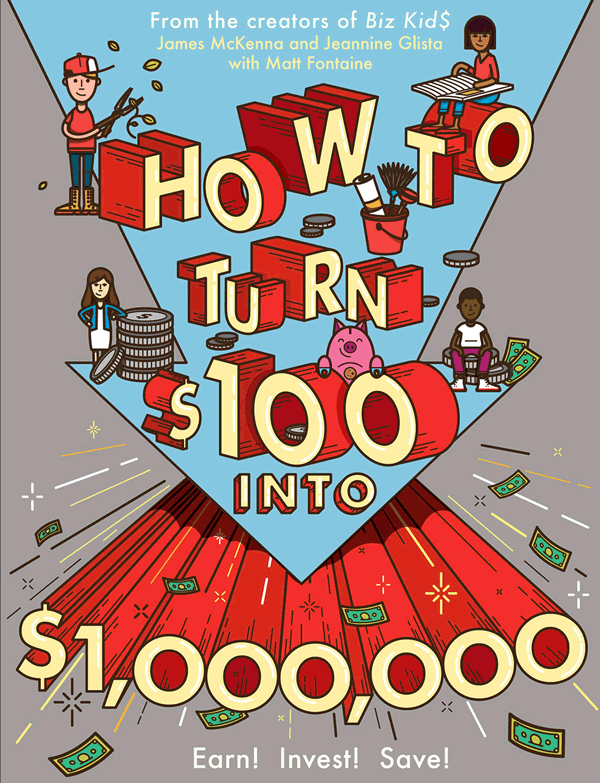 Turn $100 into $1 Million Book Cover