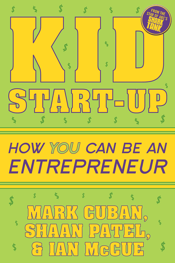 Kids Start Up Book Cover