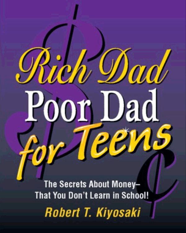 Rich Dad Poor Dad Book Cover