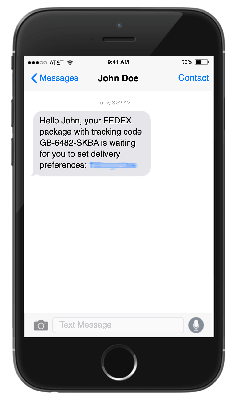 tracking text messages