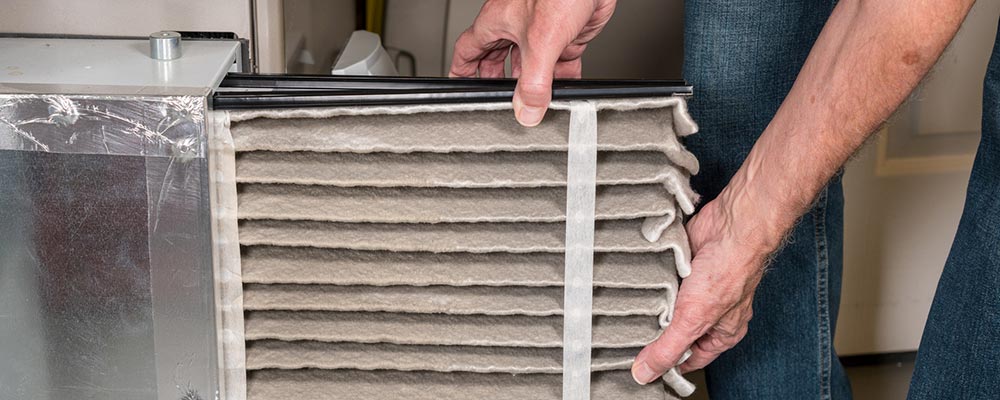 Winter Energy Saving Tip: Change Furnace Filter