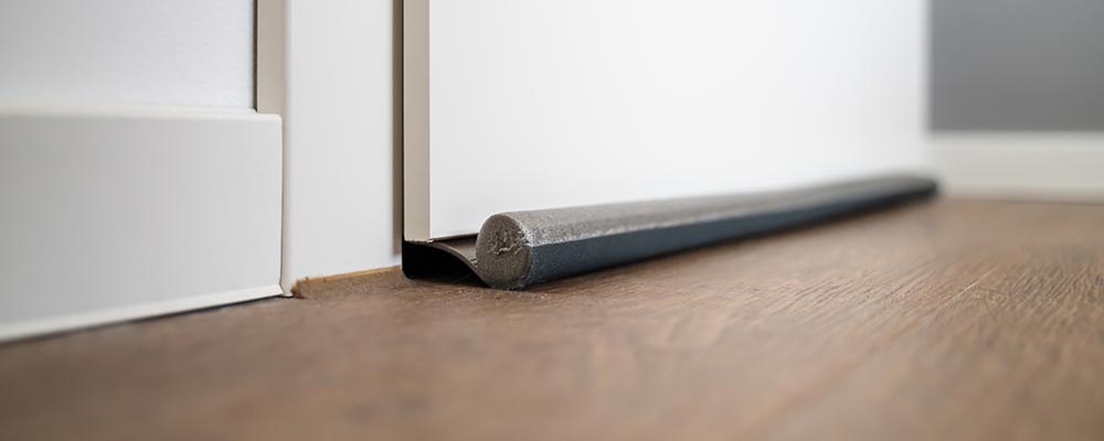 Winter Energy Savings Tip: Door Draft Stopper