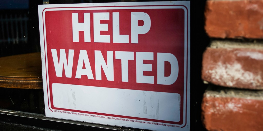 help wanted sign