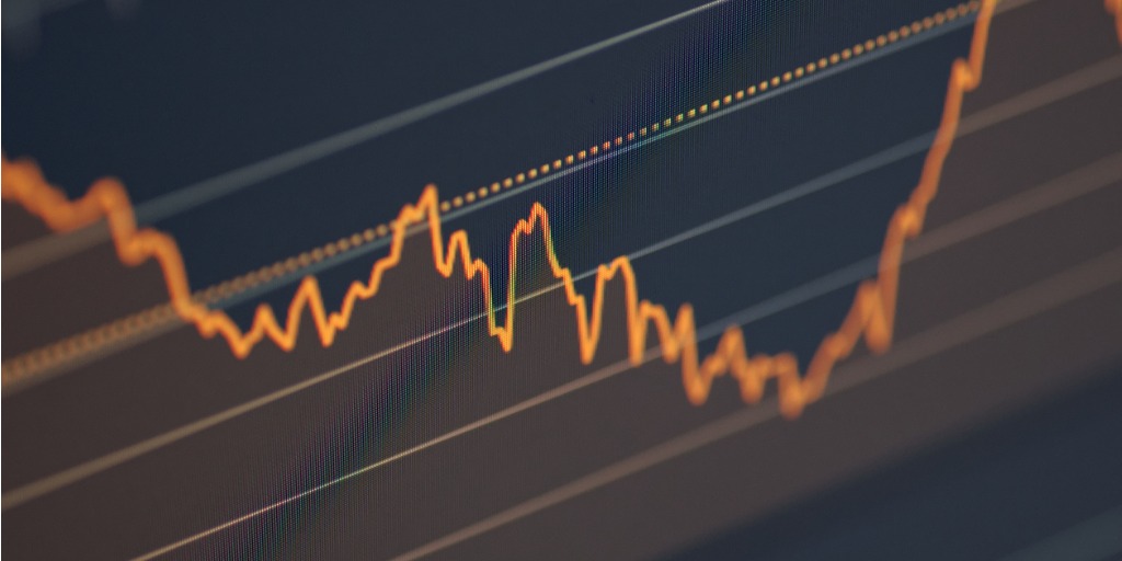 Stock Market Candle Chart