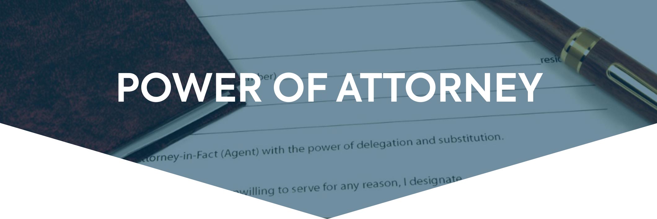 power of attorney