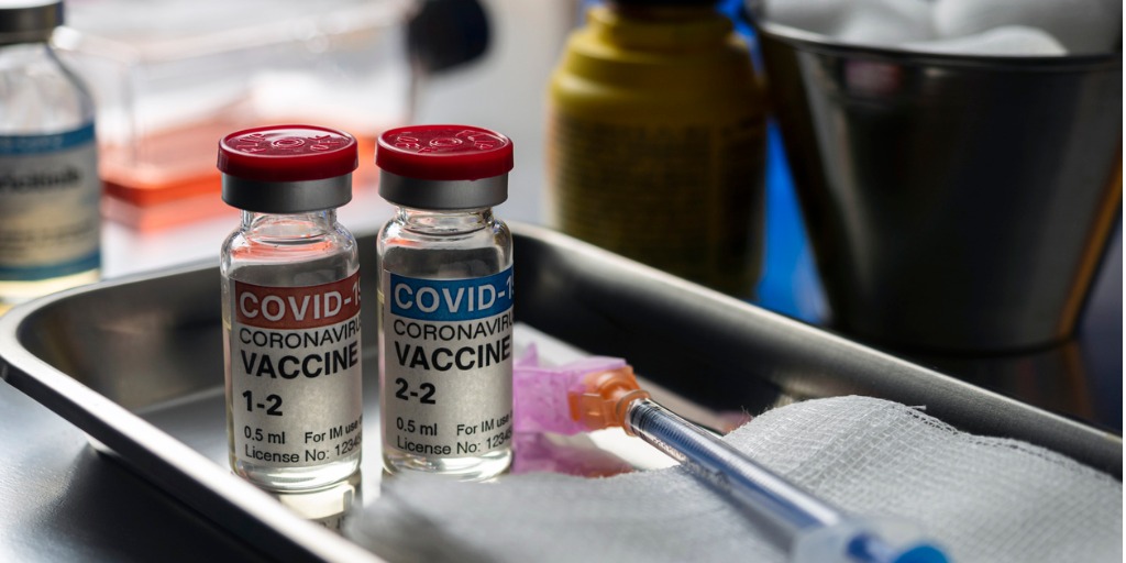 COVID-19 Vaccine Bottles