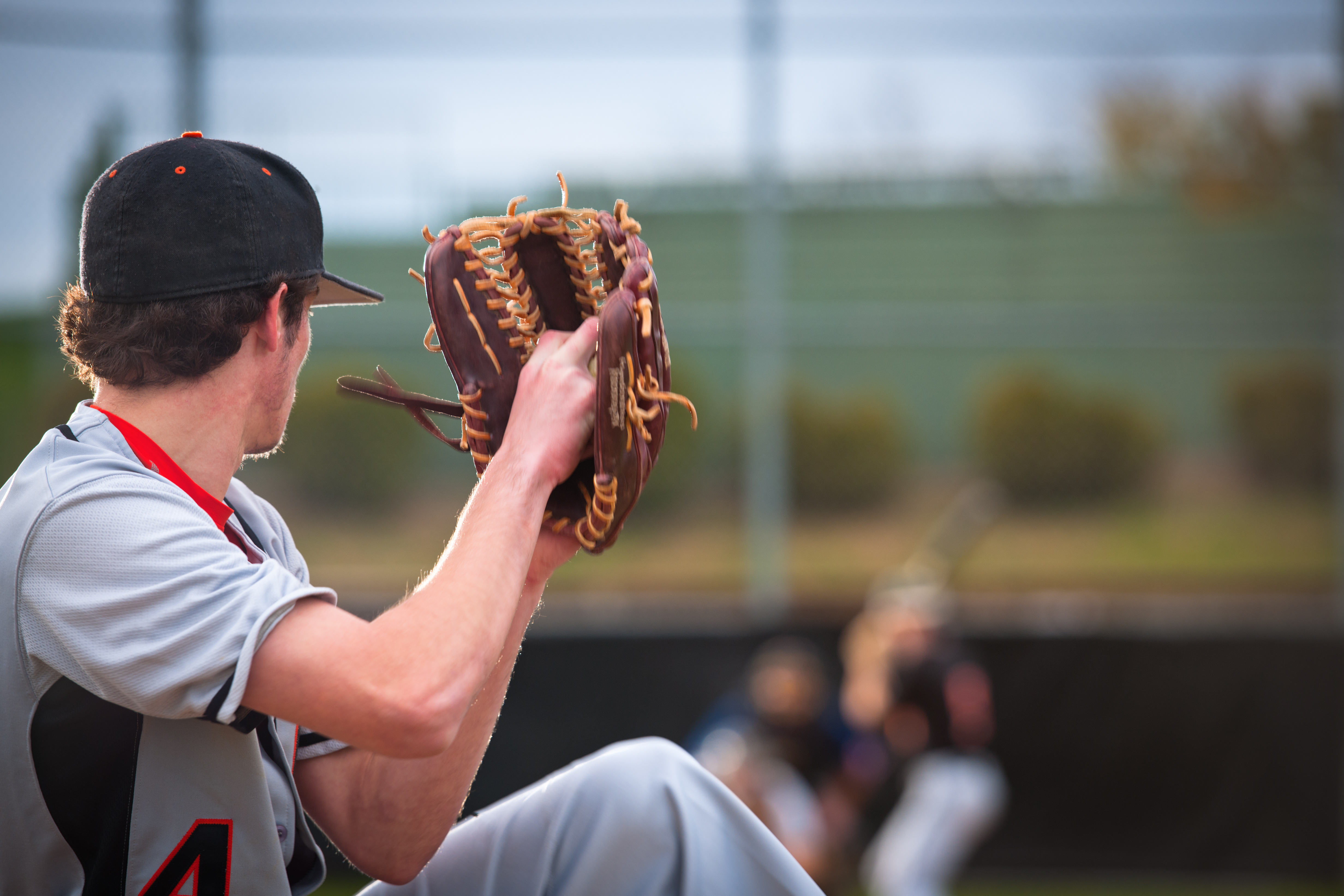 Baseball pitch