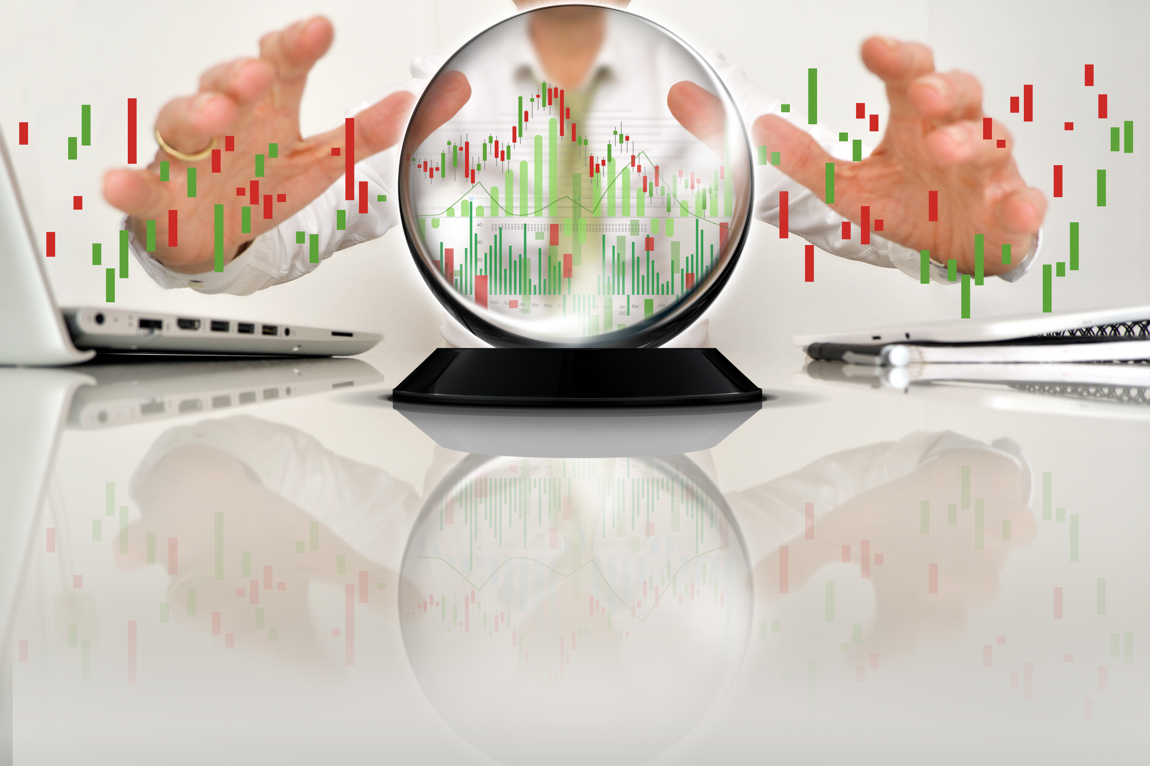 Looking into a crystal ball to predict market activity