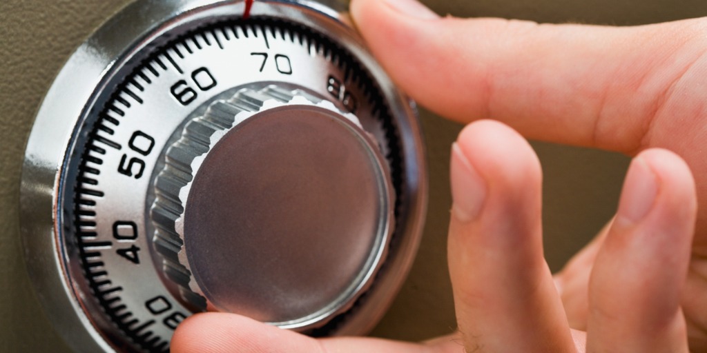 unlocking combination lock
