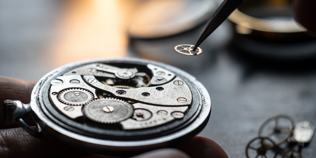 Mechanical watch repair